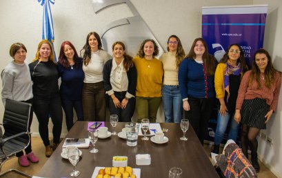 La UPE y el Ministerio de Mujeres, Géneros y Diversidad avanzan en una agenda común