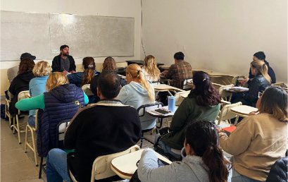 Comenzaron las capacitaciones para autoridades de mesa en la UPE