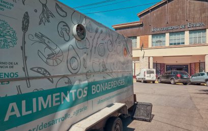 La UPE acompaña una nueva edición de Mercados Bonaerenses y recibe equipamiento