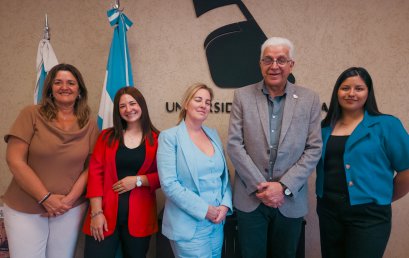La UPE firmó un convenio con la empresa Aerowise