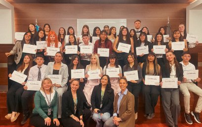 Acto de Colación del Prog. de Formación en Gestión y Administración Aeroportuaria