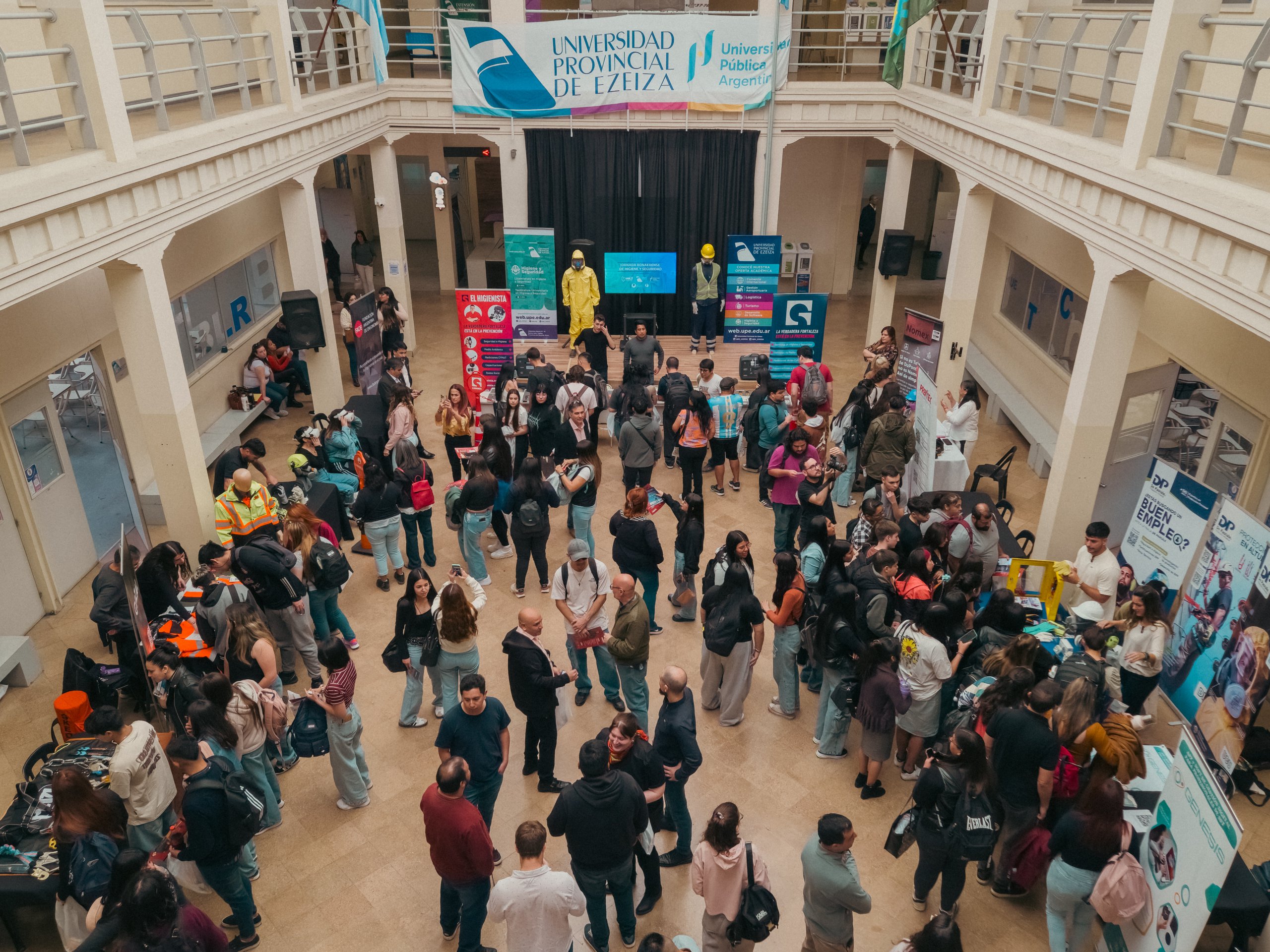 Jornada Bonaerense de Higiene y Seguridad en la UPE y la UNLZ Jornada Bonaerense de Higiene y Seguridad en la UPE y la UNLZ