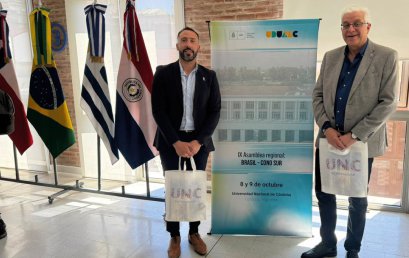 UPE presente en la IX Asamblea Regional: Cono Sur-Brasil de UDUALC – UNC