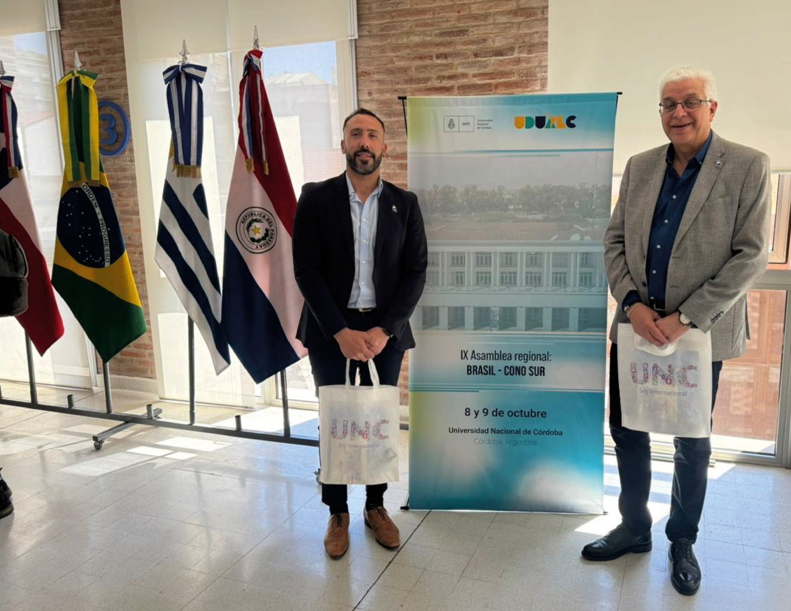 UPE presente en la IX Asamblea Regional: Cono Sur-Brasil de UDUALC – UNC UPE presente en la IX Asamblea Regional: Cono Sur-Brasil de UDUALC – UNC