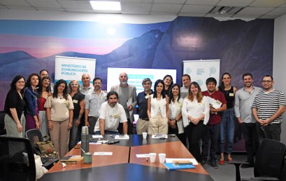 La UPE participó del encuentro “Comunicación Pública, Universidad y Territorio”