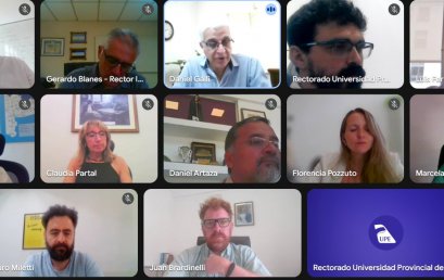 Reunión Plenaria de la Red de Universidades Provinciales (RUP) 