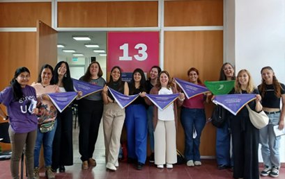 La UPE participó de las IV Jornadas Nacionales “Haciendo Universidades Feministas” de la RUGE-CIN