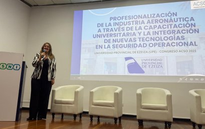 La UPE presente en el II Congreso Internacional de Seguridad Operacional y Factores Humanos