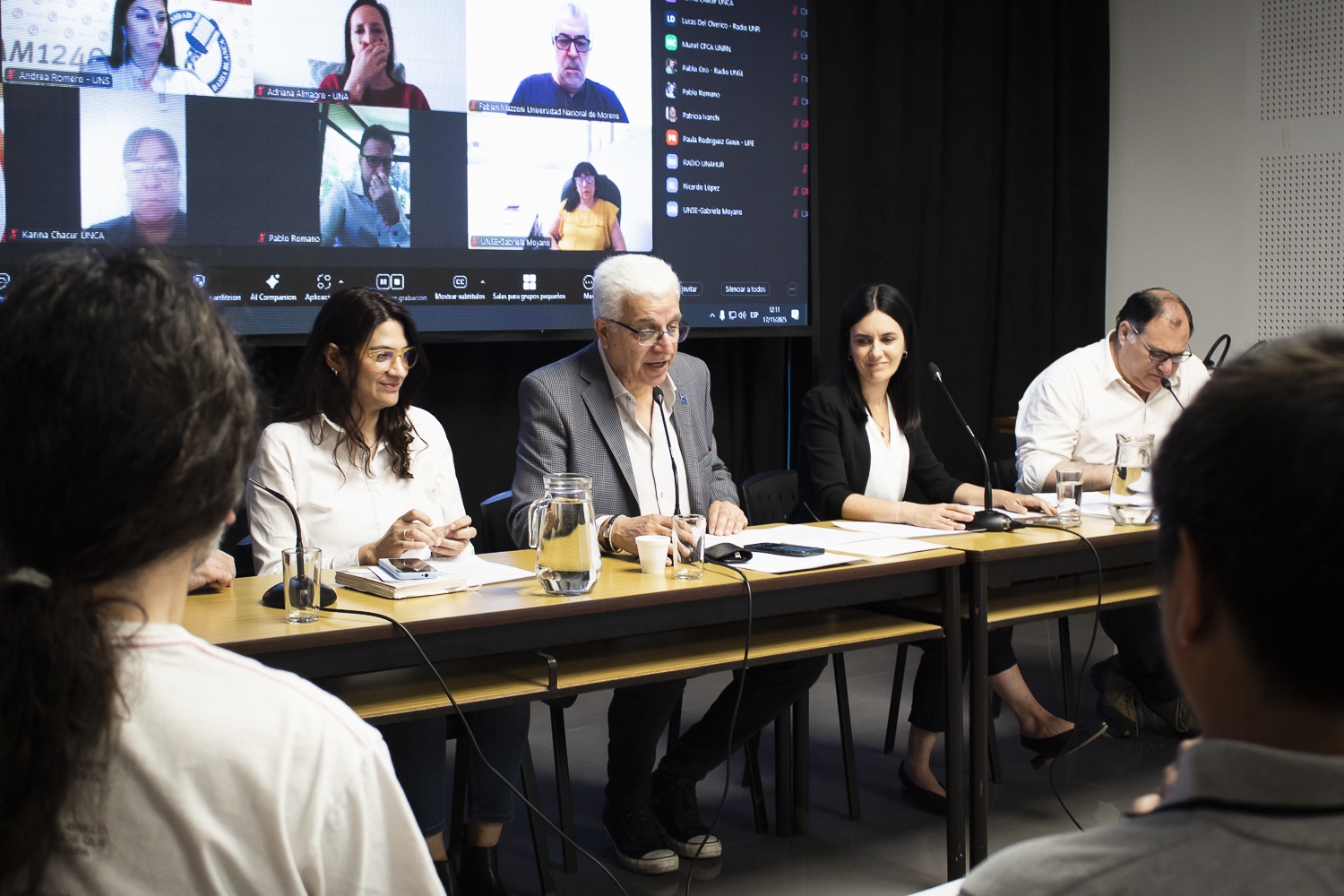 La UPE presente en el Plenario Anual 2025 de ARUNA