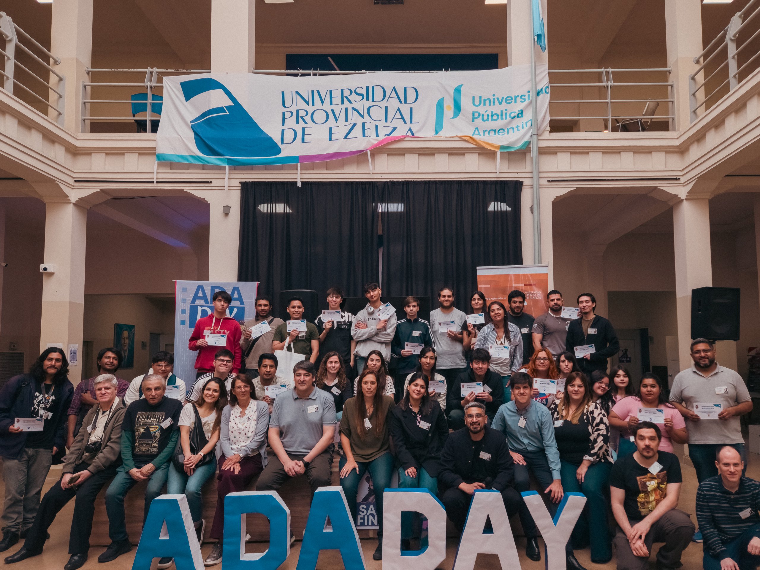 ADA DAY en la UPE ADA DAY en la UPE