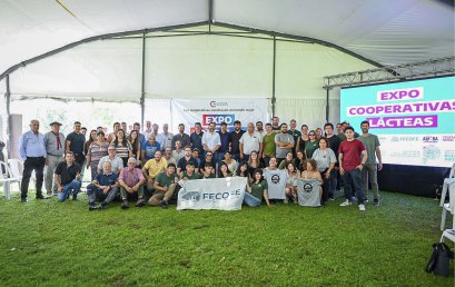 La UPE participó en la 2° Expo Cooperativa Láctea Bonaerense