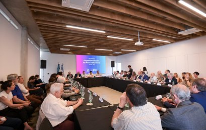 La UPE acompaña el lanzamiento del nuevo Programa Bonaerense de Microcertificaciones