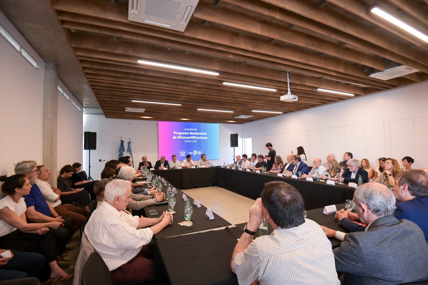 La UPE acompaña el lanzamiento del nuevo Programa Bonaerense de Microcertificaciones