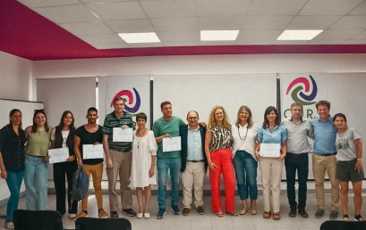 Entrega de certificados de la Diplomatura en Gestión Logística en Saladillo