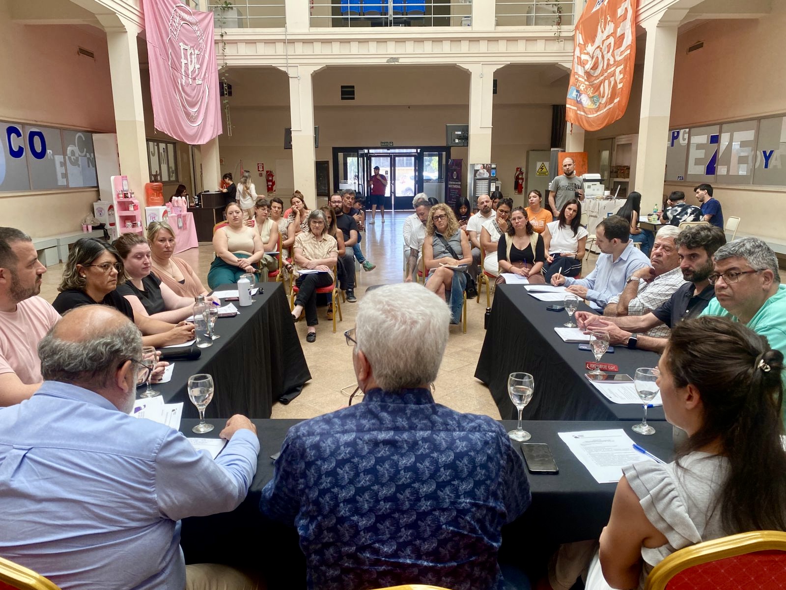 Nueva sesión de Consejo Superior en la UPE Nueva sesión de Consejo Superior en la UPE