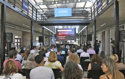 La UPE presente en las VIII Jornadas Académicas de RedVITEC CIN en la UNRC