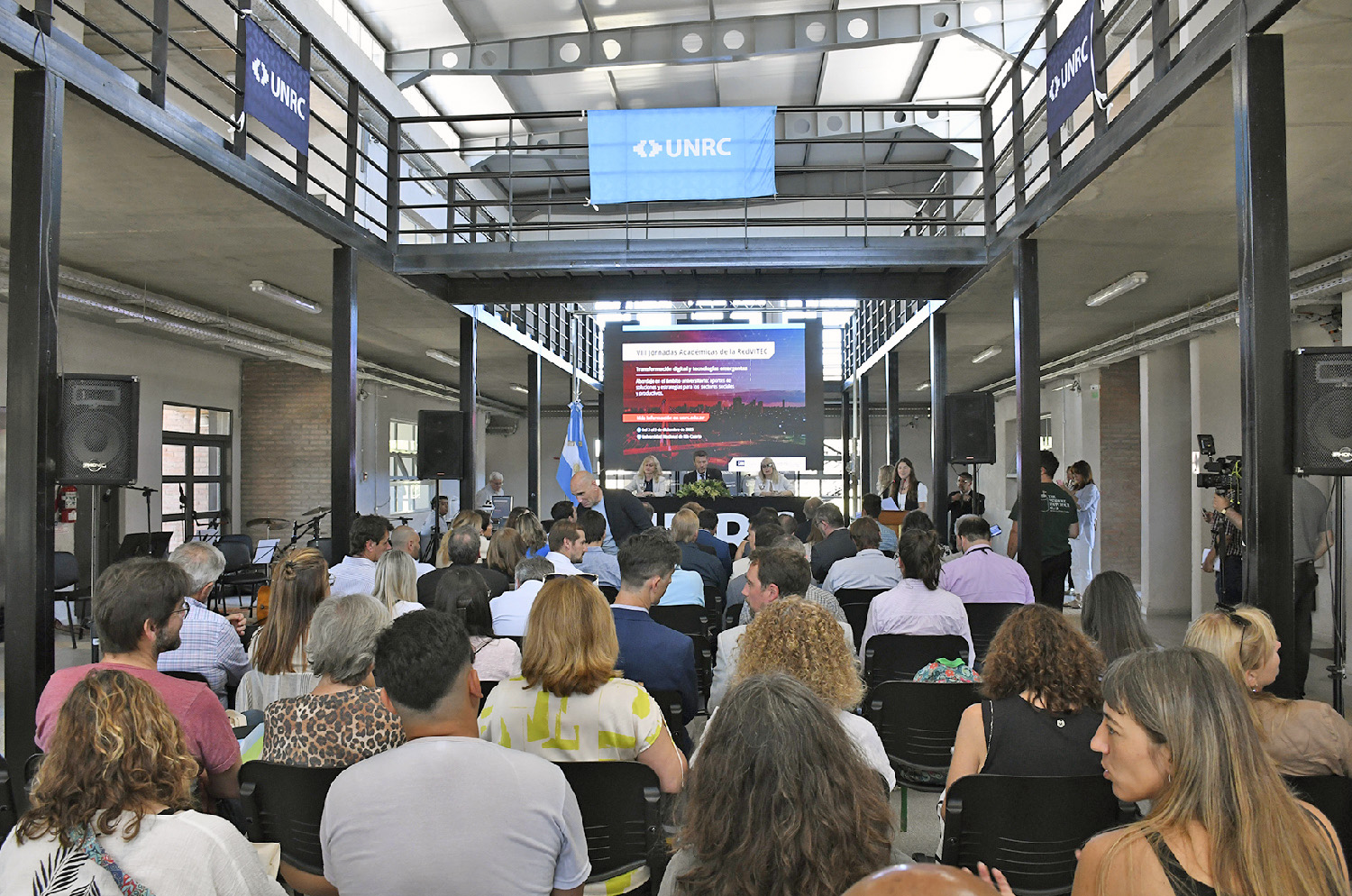La UPE presente en las VIII Jornadas Académicas de RedVITEC CIN en la UNRC