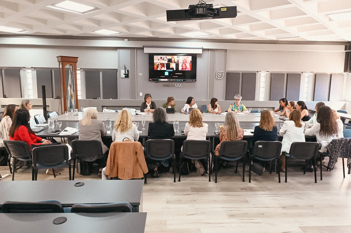 La UPE participó del Foro de Rectoras y Vicerrectoras de Universidades Públicas