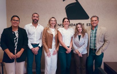 La UPE recibió visita de la Universidad Ramón Llull