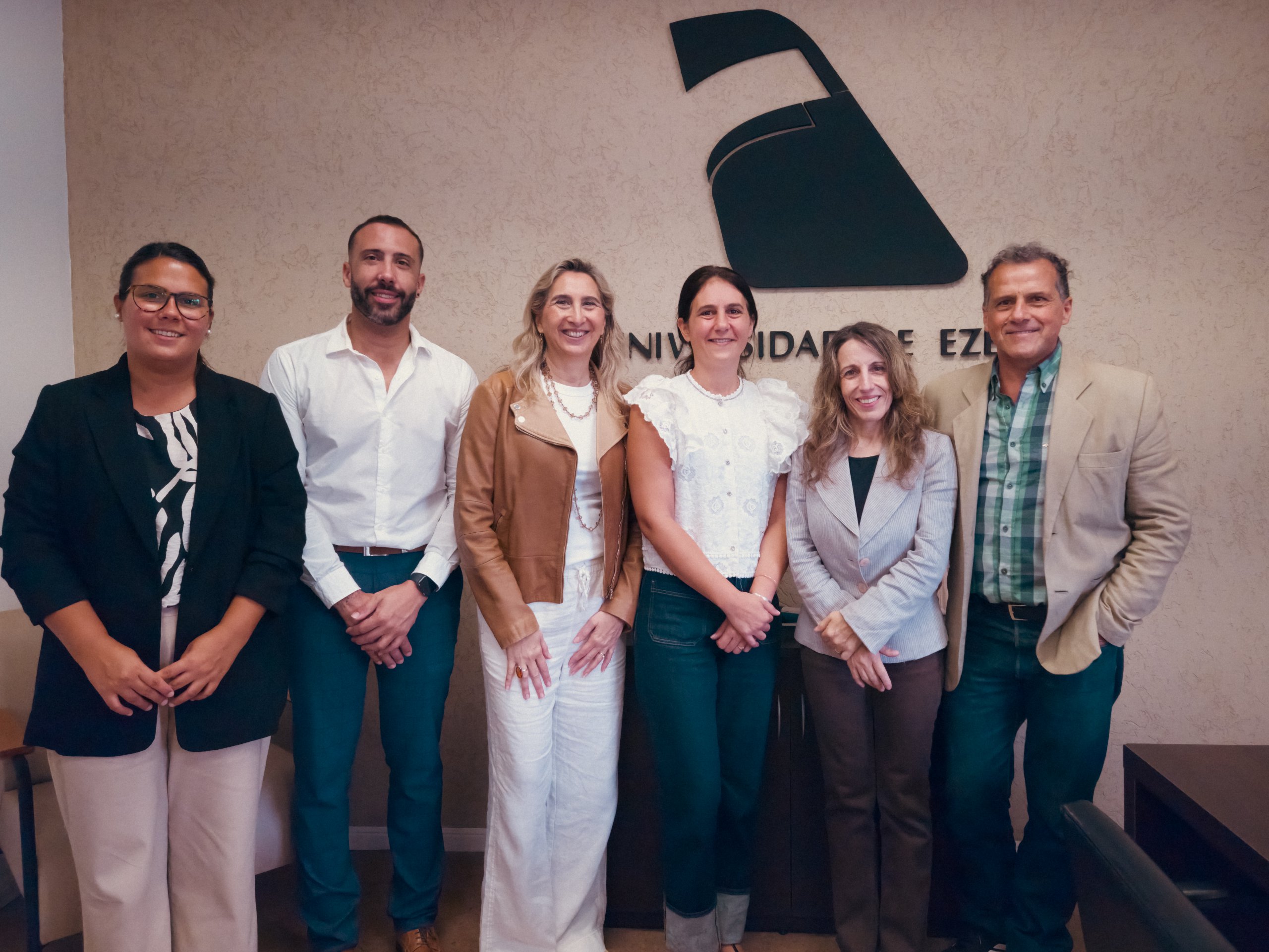 La UPE recibió visita de la Universidad Ramón Llull