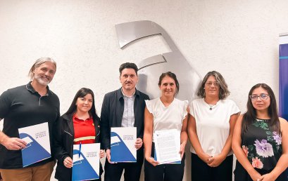 La UPE firmó un convenio con DHL Supply Chain