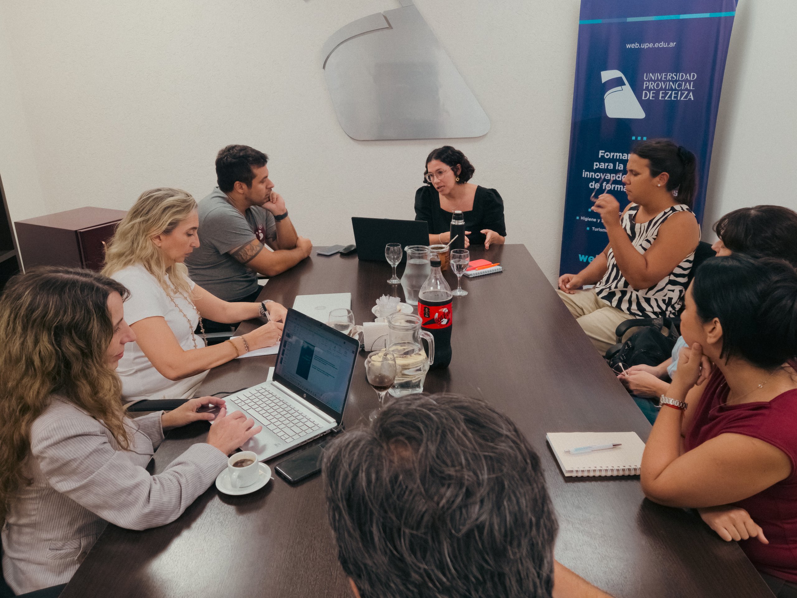 La UPE recibió visita de la Universidad Ramón Llull