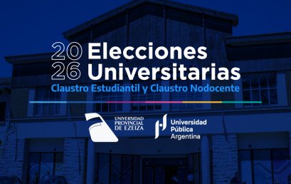 Convocatoria a Elecciones de Claustros – Universidad Provincial de Ezeiza