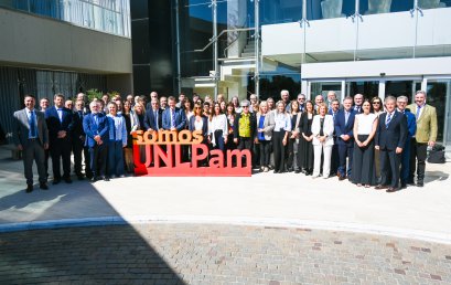 La UPE presente en el 95° Plenario de Rectoras y Rectores del CIN