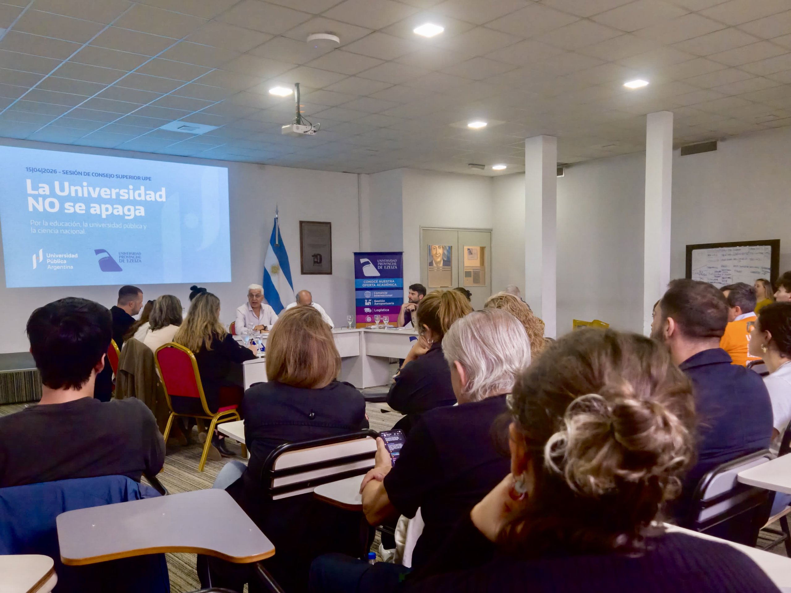 El Consejo Superior de la UPE llevó adelante una nueva Sesión Ordinaria