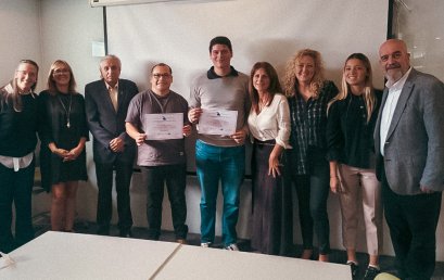 Entrega de diplomas del Bootcamp en SAP Business One