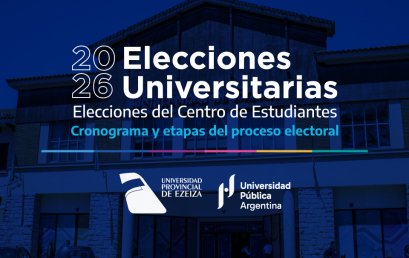 Elecciones del Centro de Estudiantes UPE: cronograma y etapas del proceso electoral