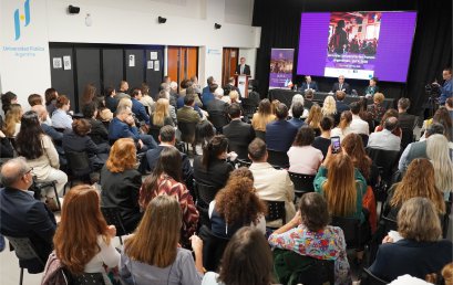 La UPE en las Primeras Jornadas Universitarias Franco-Argentinas (JUFA 2026)