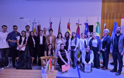 La UPE participó en la Ronda de Negocios Internacional de Escobar