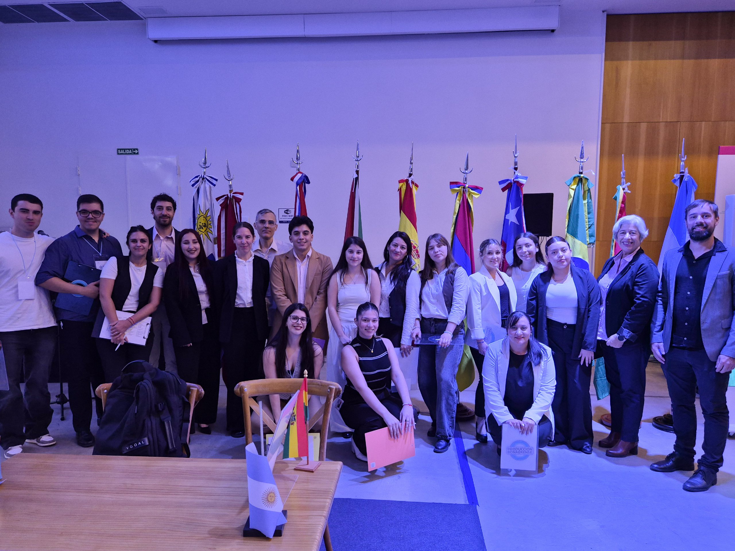 La UPE participó en la Ronda de Negocios Internacional de Escobar