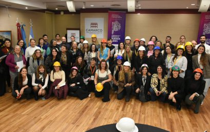 La UPE participó de la jornada “Construir igualdad en infraestructura y servicios públicos”