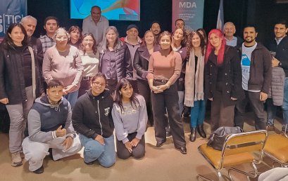 La UPE participó del Encuentro Regional AgroTIC 2026 en Tandil