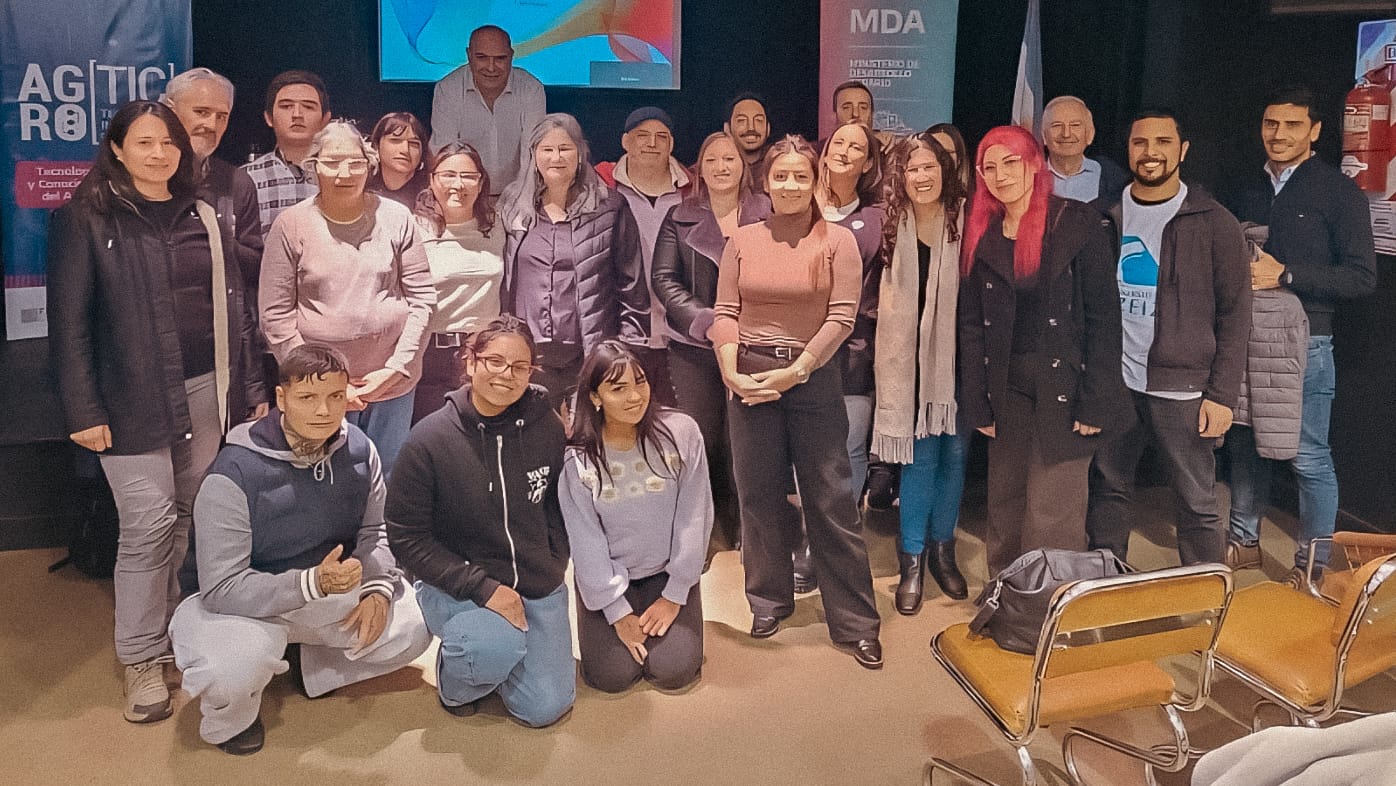 La UPE participó del Encuentro Regional AgroTIC 2026 en Tandil