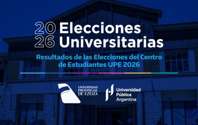 Resultados de las Elecciones del Centro de Estudiantes UPE 2026