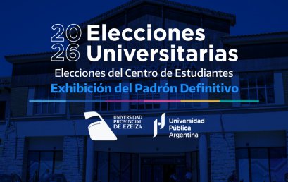 Elecciones Centro de Estudiantes UPE – Padrón Definitivo