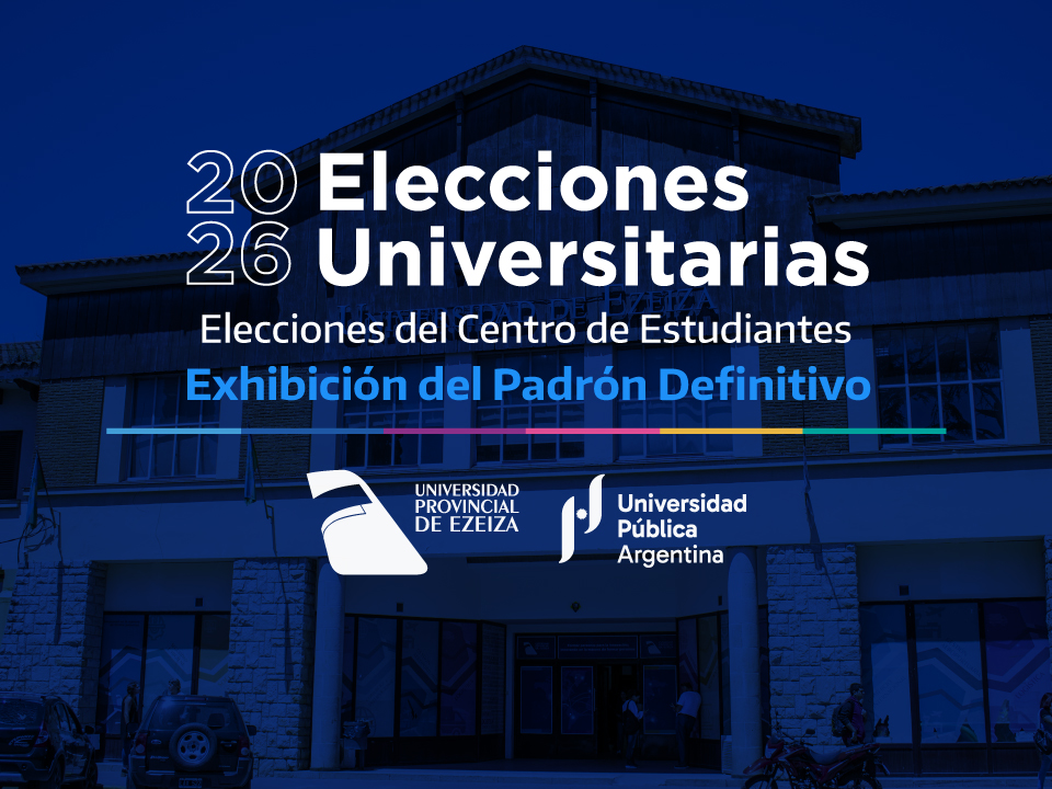 Elecciones Centro de Estudiantes UPE – Padrón Definitivo