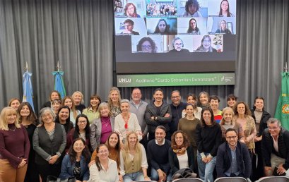 La UPE participó del 70° Plenario de la Red Universitaria de Educación a Distancia (RUEDA)
