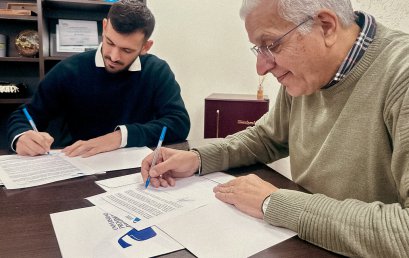 La UPE firmó un convenio de colaboración con WK Point
