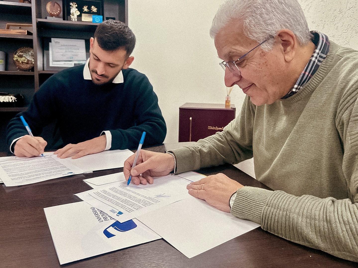 La UPE firmó un convenio de colaboración con WK Point La UPE firmó un convenio de colaboración con WK Point