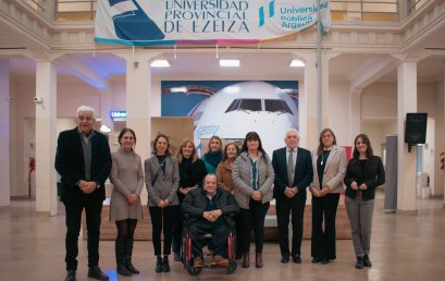 La UPE recibió la visita de los pares evaluadores de CONEAU