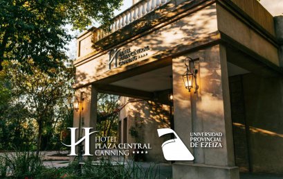 La UPE y el Hotel Plaza Central Canning fortalecen su vínculo mediante un convenio de colaboración