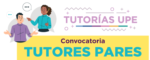 Portada Tutores pares UPE 2026