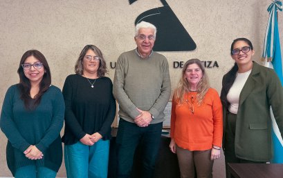 La UPE firmó un convenio con Flowcargo SRL