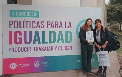 La UPE participó del V Congreso “Políticas para la Igualdad: Producir, Trabajar y Cuidar”