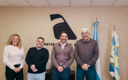 La UPE firma un convenio con la Cámara Argentina de la Última Milla