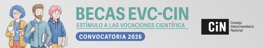 Convocatoria de becas de investigación para estudiantes EVC-CIN 2026